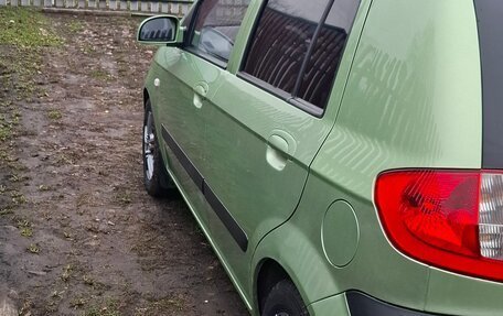 Hyundai Getz I рестайлинг, 2008 год, 700 000 рублей, 11 фотография