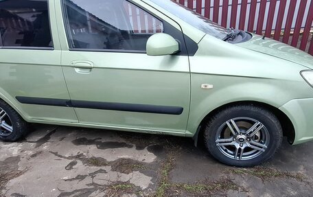 Hyundai Getz I рестайлинг, 2008 год, 700 000 рублей, 6 фотография