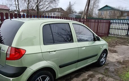 Hyundai Getz I рестайлинг, 2008 год, 700 000 рублей, 10 фотография