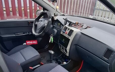 Hyundai Getz I рестайлинг, 2008 год, 700 000 рублей, 5 фотография