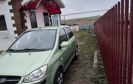 Hyundai Getz I рестайлинг, 2008 год, 700 000 рублей, 9 фотография