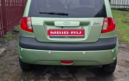 Hyundai Getz I рестайлинг, 2008 год, 700 000 рублей, 12 фотография