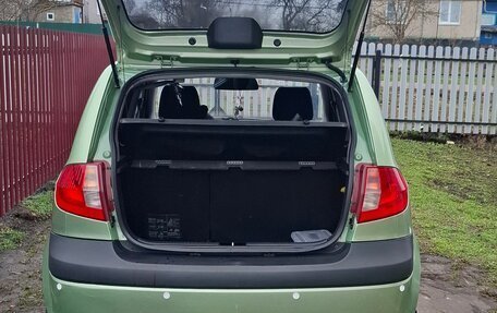 Hyundai Getz I рестайлинг, 2008 год, 700 000 рублей, 13 фотография