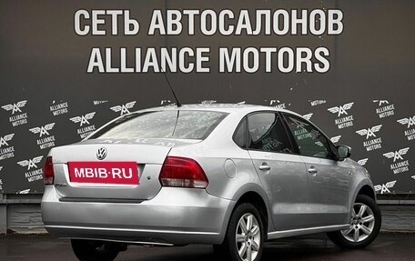 Volkswagen Polo VI (EU Market), 2011 год, 655 000 рублей, 8 фотография
