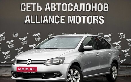 Volkswagen Polo VI (EU Market), 2011 год, 655 000 рублей, 3 фотография