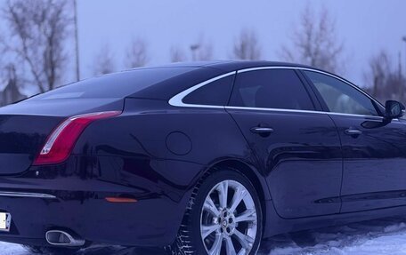 Jaguar XJ IV (X351), 2012 год, 990 000 рублей, 8 фотография