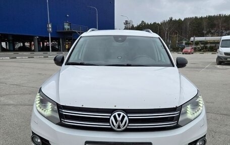 Volkswagen Tiguan I, 2013 год, 1 450 000 рублей, 5 фотография