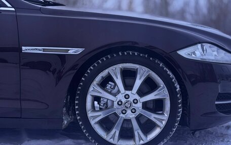 Jaguar XJ IV (X351), 2012 год, 990 000 рублей, 9 фотография