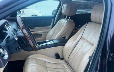 Jaguar XJ IV (X351), 2012 год, 990 000 рублей, 12 фотография