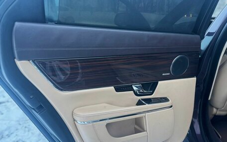 Jaguar XJ IV (X351), 2012 год, 990 000 рублей, 15 фотография