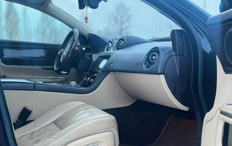 Jaguar XJ IV (X351), 2012 год, 990 000 рублей, 19 фотография