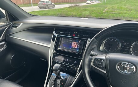 Toyota Harrier, 2017 год, 2 610 000 рублей, 2 фотография