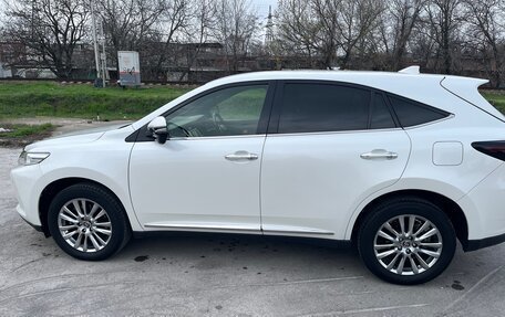 Toyota Harrier, 2017 год, 2 610 000 рублей, 11 фотография