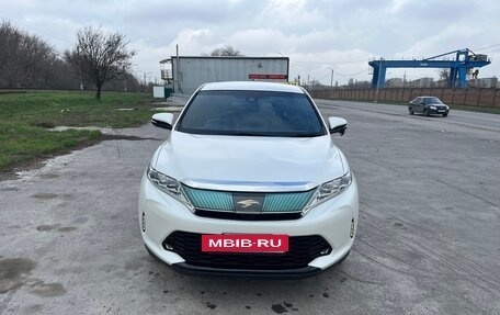 Toyota Harrier, 2017 год, 2 610 000 рублей, 10 фотография