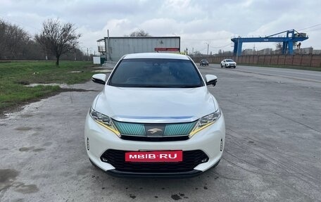 Toyota Harrier, 2017 год, 2 610 000 рублей, 8 фотография
