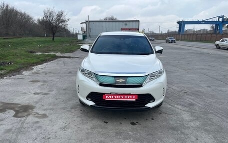 Toyota Harrier, 2017 год, 2 610 000 рублей, 5 фотография
