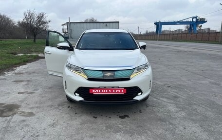 Toyota Harrier, 2017 год, 2 610 000 рублей, 18 фотография