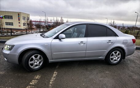 Hyundai Sonata VI, 2005 год, 580 000 рублей, 12 фотография