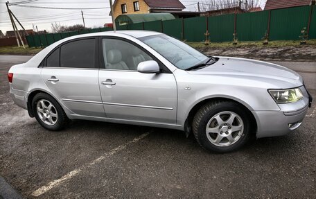 Hyundai Sonata VI, 2005 год, 580 000 рублей, 16 фотография