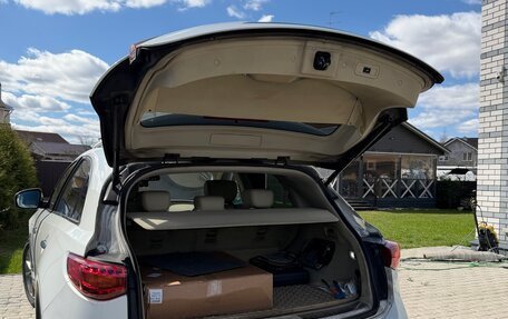 Infiniti FX II, 2013 год, 1 800 000 рублей, 10 фотография