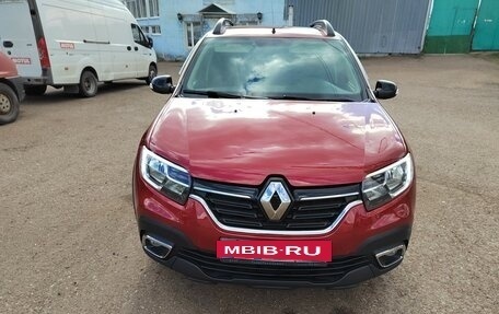 Renault Sandero II рестайлинг, 2021 год, 1 470 000 рублей, 3 фотография