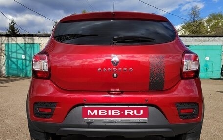 Renault Sandero II рестайлинг, 2021 год, 1 470 000 рублей, 4 фотография