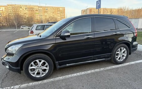 Honda CR-V III рестайлинг, 2008 год, 1 300 000 рублей, 3 фотография