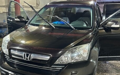 Honda CR-V III рестайлинг, 2008 год, 1 300 000 рублей, 10 фотография