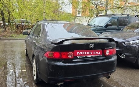 Honda Accord VII рестайлинг, 2008 год, 950 000 рублей, 2 фотография