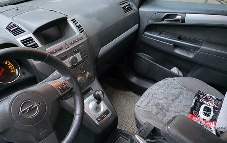 Opel Zafira B, 2007 год, 540 000 рублей, 4 фотография