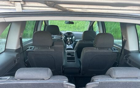 Opel Zafira B, 2011 год, 830 000 рублей, 13 фотография