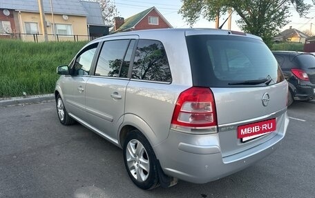 Opel Zafira B, 2011 год, 830 000 рублей, 3 фотография