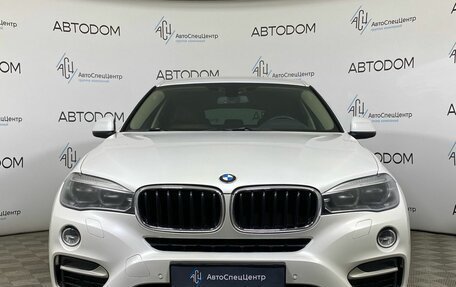 BMW X6, 2017 год, 3 897 000 рублей, 5 фотография