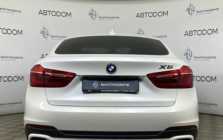 BMW X6, 2017 год, 3 897 000 рублей, 6 фотография