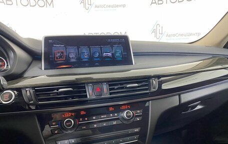 BMW X6, 2017 год, 3 897 000 рублей, 19 фотография