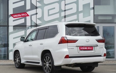 Lexus LX III, 2019 год, 10 500 000 рублей, 3 фотография