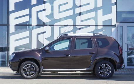 Renault Duster I рестайлинг, 2017 год, 1 420 000 рублей, 5 фотография