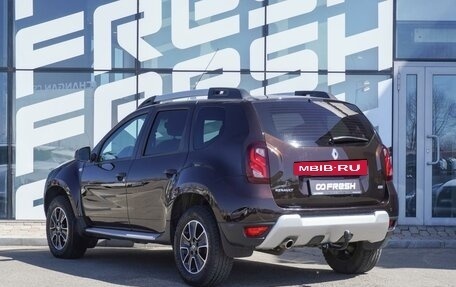 Renault Duster I рестайлинг, 2017 год, 1 420 000 рублей, 3 фотография