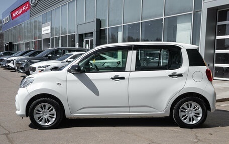 Toyota Passo III, 2016 год, 745 000 рублей, 10 фотография