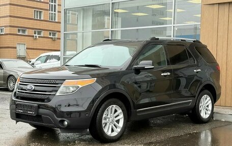 Ford Explorer VI, 2013 год, 2 145 000 рублей, 3 фотография