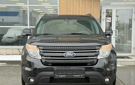Ford Explorer VI, 2013 год, 2 145 000 рублей, 2 фотография