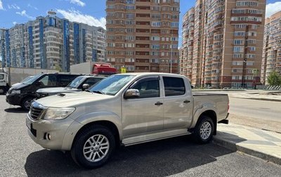 Toyota Hilux VII, 2013 год, 3 000 000 рублей, 1 фотография