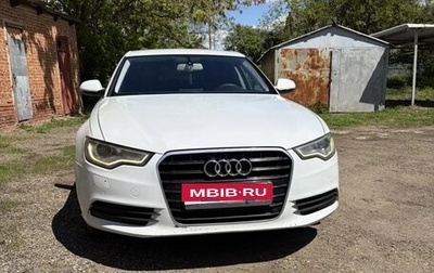 Audi A6, 2012 год, 1 480 000 рублей, 1 фотография