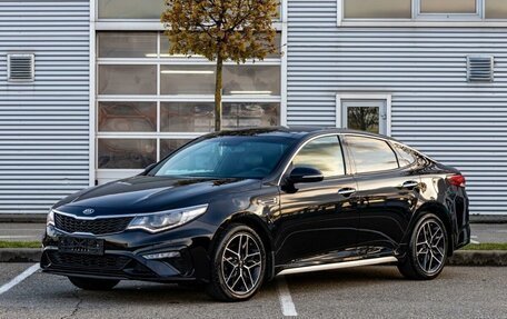 KIA Optima IV, 2019 год, 2 350 000 рублей, 1 фотография