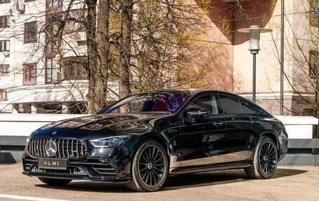 Mercedes-Benz AMG GT I рестайлинг, 2021 год, 8 500 000 рублей, 1 фотография