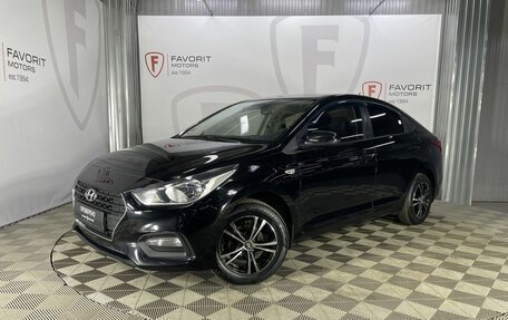 Hyundai Solaris II рестайлинг, 2017 год, 1 120 000 рублей, 1 фотография