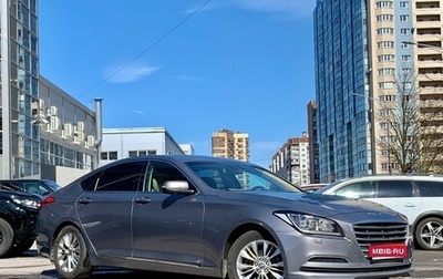 Hyundai Genesis II, 2015 год, 1 799 000 рублей, 1 фотография