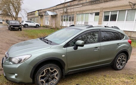 Subaru XV I рестайлинг, 2014 год, 1 280 000 рублей, 1 фотография