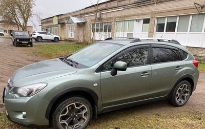 Subaru XV I рестайлинг, 2014 год, 1 280 000 рублей, 1 фотография
