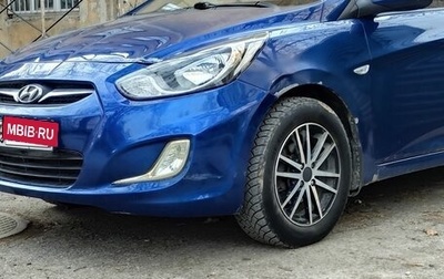 Hyundai Solaris II рестайлинг, 2012 год, 520 000 рублей, 1 фотография